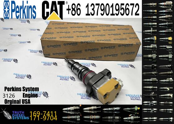 Factory Sale 177-4754 116-7150 131-7150 155-1819 169-7410 0R-9350 169-7411 10R-9238 Excavator Fuel Injector for CAT C3126