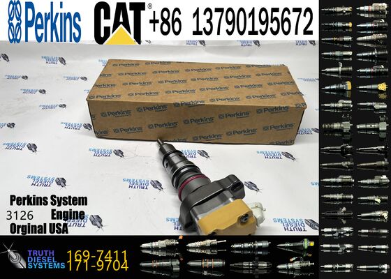 Factory Sale 177-4754 116-7150 131-7150 155-1819 169-7410 0R-9350 169-7411 10R-9238 Excavator Fuel Injector for CAT C3126
