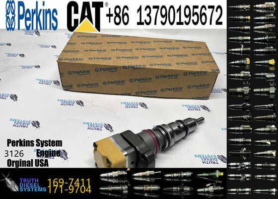 Factory Sale 177-4754 116-7150 131-7150 155-1819 169-7410 0R-9350 169-7411 10R-9238 Excavator Fuel Injector for CAT C3126