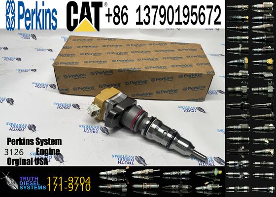 Jision New Excavator Injector 178-6343 1786343 177-4753 1774753 177-4752 1774752 171-9704 3126 Engine Diesel Nozzle Assembly