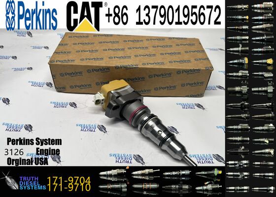 Jision New Excavator Injector 178-6343 1786343 177-4753 1774753 177-4752 1774752 171-9704 3126 Engine Diesel Nozzle Assembly