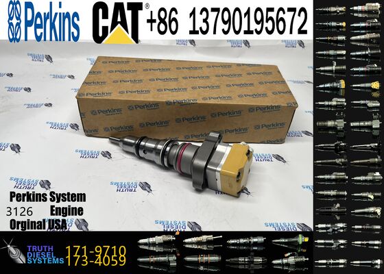 Factory Equipment Manufacturing Engine Repair Parts Fuel Injectors 10R-9239 10R-1306 171-9710 1833640C1 for CAT 3126 Engine