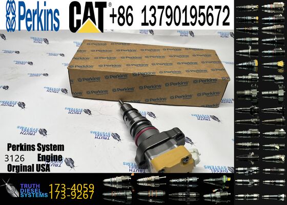 Diesel Engine Injector232-1171 138-8756 222-5963 222-5972 173-4059 CCaterpillar C3126 Common Rail Injection Valves