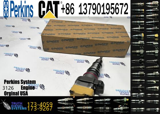Diesel Engine Injector232-1171 138-8756 222-5963 222-5972 173-4059 CCaterpillar C3126 Common Rail Injection Valves