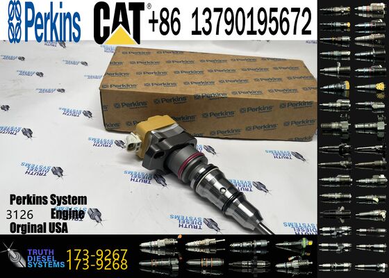 Wholesale High-performance Fuel Components Diesel Fuel Injector 0R-9349 177-4754 173-9272 173-9267 for CAT 3126 Diesel Engine