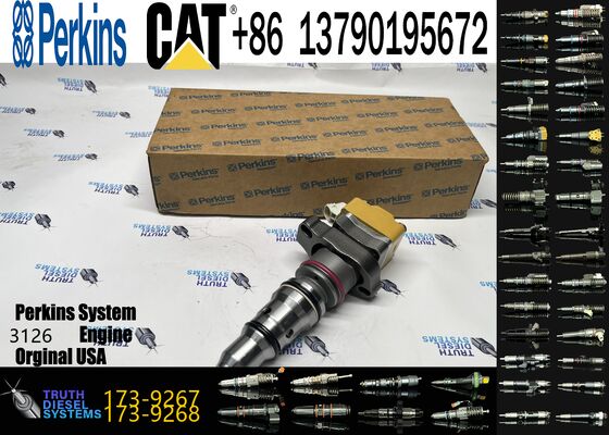 Wholesale High-performance Fuel Components Diesel Fuel Injector 0R-9349 177-4754 173-9272 173-9267 for CAT 3126 Diesel Engine