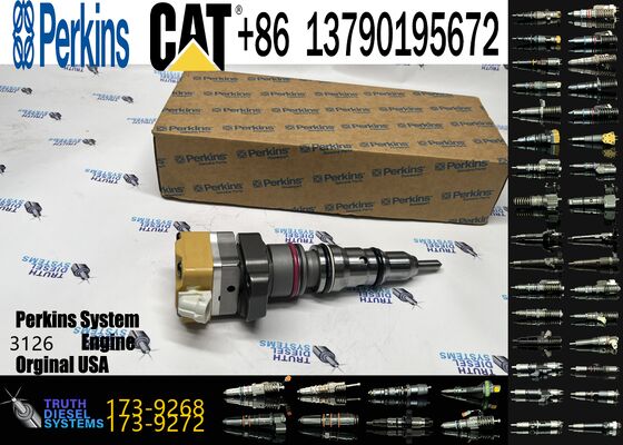 3126E 3126B Common Rail Injector 173-9267 173-9268 173-9272 173-9379 222-5967 Diesel Fuel Injection 0R-9349 10R-9238 188-1320