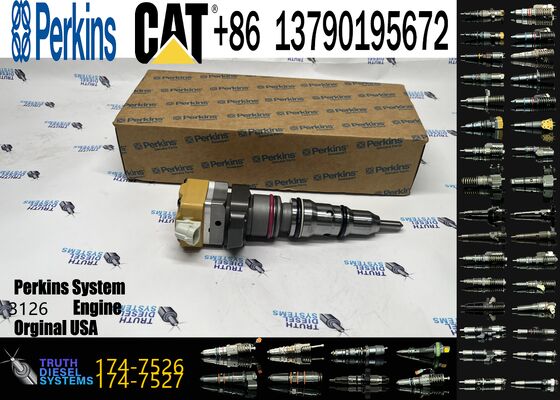 Fuel Injector 173-9267 173-9268 174-7526 174-7527 174-7528 179-9380 222-5967 0R-9349 for 3126 / C7 3408 / 3412 3406E / C15 / C18