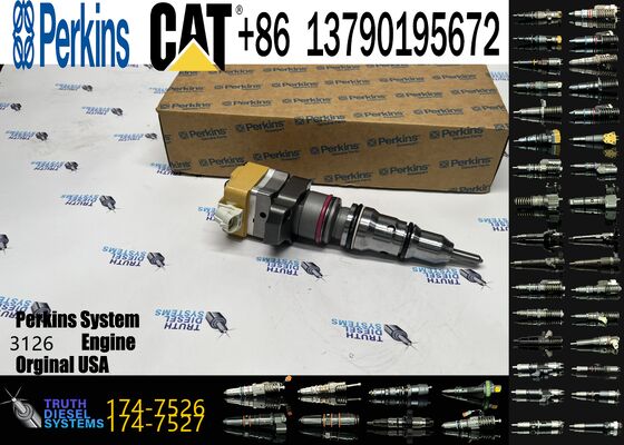 Fuel Injector 173-9267 173-9268 174-7526 174-7527 174-7528 179-9380 222-5967 0R-9349 for 3126 / C7 3408 / 3412 3406E / C15 / C18