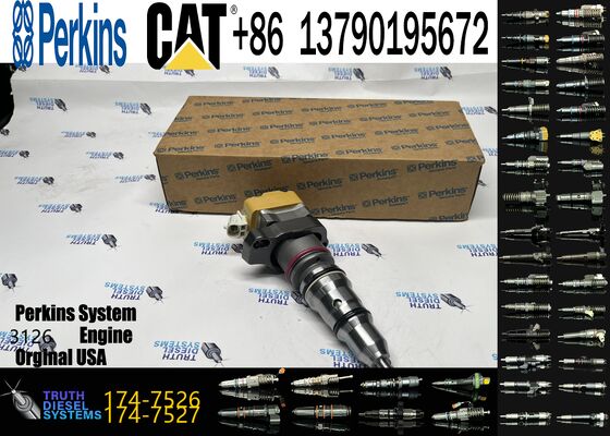 Fuel Injector 173-9267 173-9268 174-7526 174-7527 174-7528 179-9380 222-5967 0R-9349 for 3126 / C7 3408 / 3412 3406E / C15 / C18