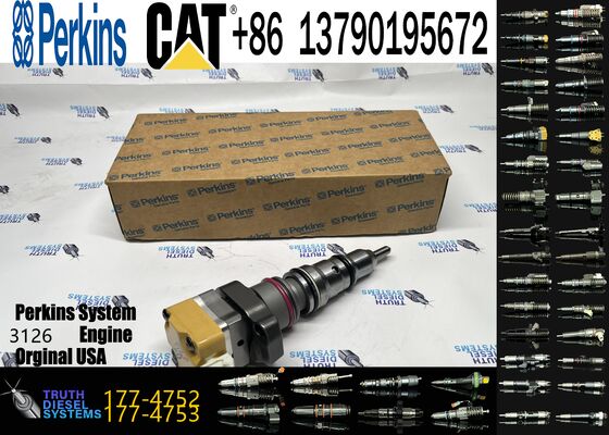Jision New Excavator Injector 178-6343 1786343 177-4753 1774753 177-4752 1774752 171-9704 3126 Engine Diesel Nozzle Assembly