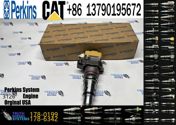 Diesel Fuel Inyector Injector Ass'y 1780199 178-0199 10r0782 for Cat 3126b CCaterpillar 3126 Engine Parts