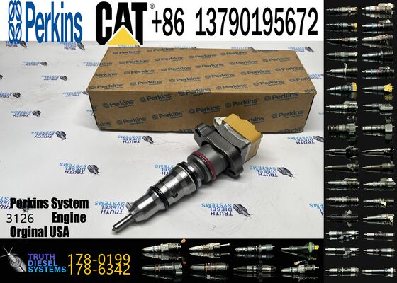 Diesel Fuel Inyector Injector Ass'y 1780199 178-0199 10r0782 for Cat 3126b CCaterpillar 3126 Engine Parts