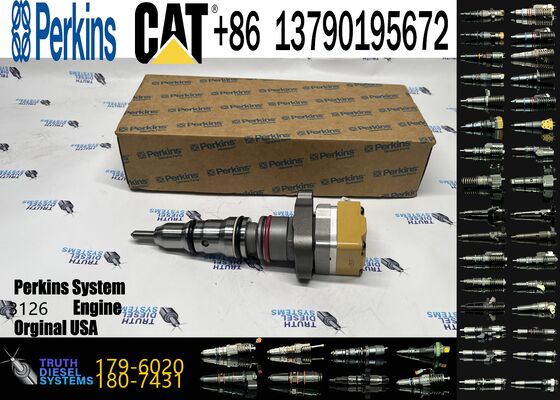 Great Quality Diesel Engine Fuel Injector 128-6601 116-3526 211-0565 128-6601 178-6342 179-6020 180-7431 10R-1257For CAT 3126