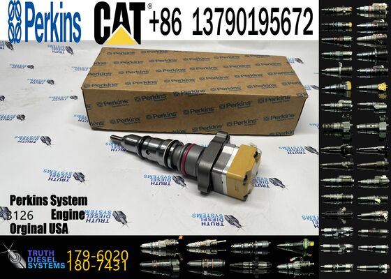 Great Quality Diesel Engine Fuel Injector 128-6601 116-3526 211-0565 128-6601 178-6342 179-6020 180-7431 10R-1257For CAT 3126