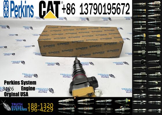 Diesel Fuel Injector for 3216 Excavator 3126E 3126B Common Rail Injector 178-6432 10R-9348 188-1320 10R-9237