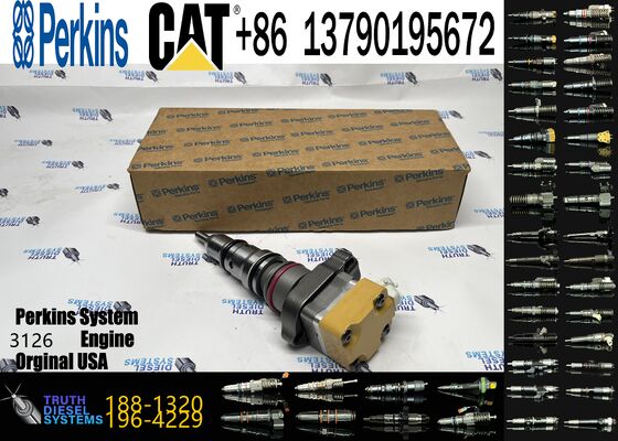 Diesel Fuel Injector for 3216 Excavator 3126E 3126B Common Rail Injector 178-6432 10R-9348 188-1320 10R-9237