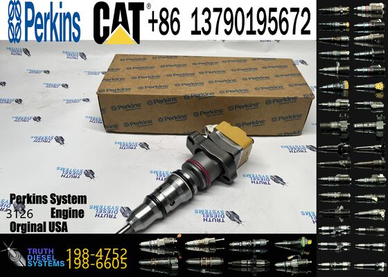 CAT common rail injecto 4CR0197 174-7526 198-4752 is suitable for CAT3126 diesel engine injector assembly
