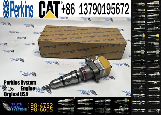 CAT common rail injecto 4CR0197 174-7526 198-4752 is suitable for CAT3126 diesel engine injector assembly