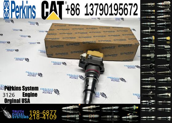Durable Fuel Injector Assembly 198-6877 1986877 For CAT Engine 3412 Series