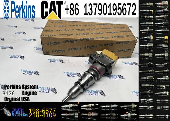 Durable Fuel Injector Assembly 198-6877 1986877 For CAT Engine 3412 Series