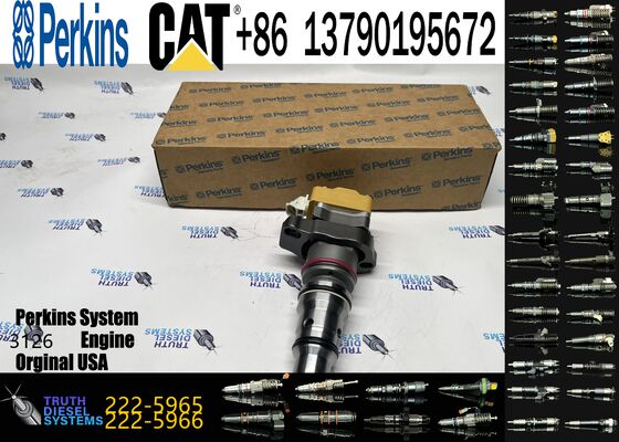 218-4109 3126B 3126E 222-5926 Diesel Common Rail Fuel Injector 222-5963 10R-1262 222-5965 0R-9348 222-5966 10R-0781 222-5967