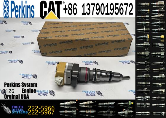 Diesel Engine Fuel Injector 198-6605 222-5966 4P9075 4P9076 4P9077 7E6408 Injection Valves for CCaterpillar for Cat 3126 Engine