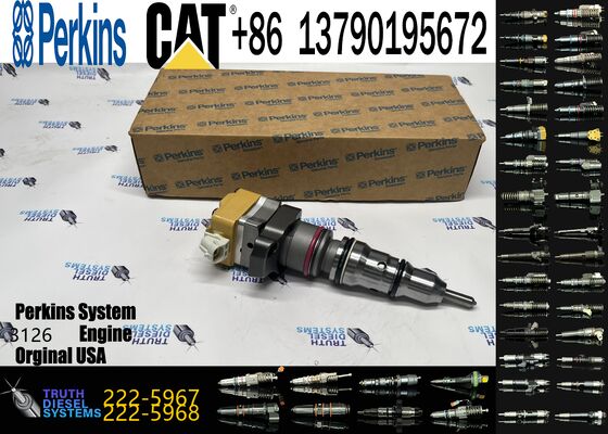 High Competitively Fuel Injector Assembly 222-5967 2225967 177-4754 1774754 More Models