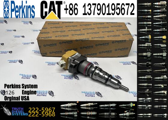 High Competitively Fuel Injector Assembly 222-5967 2225967 177-4754 1774754 More Models