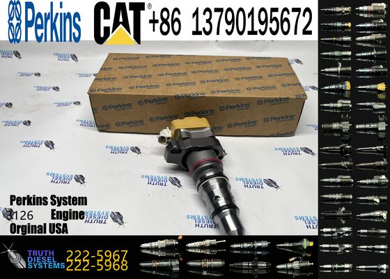 High Competitively Fuel Injector Assembly 222-5967 2225967 177-4754 1774754 More Models