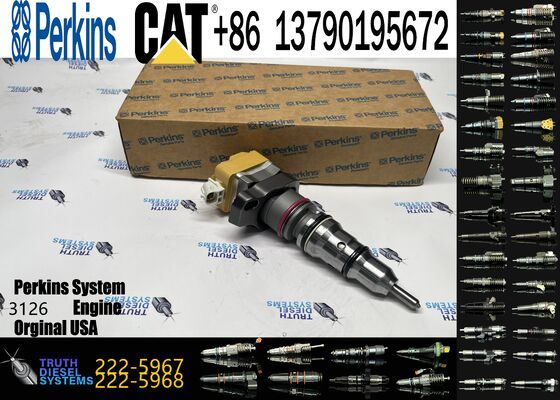 High Competitively Fuel Injector Assembly 222-5967 2225967 177-4754 1774754 More Models