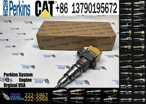 High Competitively Fuel Injector Assembly 222-5967 2225967 177-4754 1774754 More Models