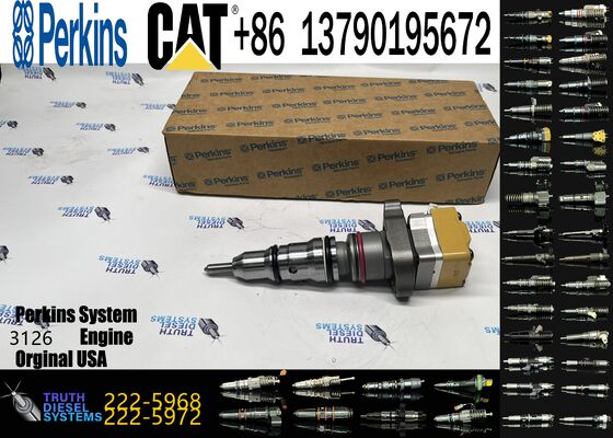 Fuel Injector 218-4109 222-5926 222-5963 222-5965 222-5968 222-5972 for CAT Excavator Engine 3126 3126B