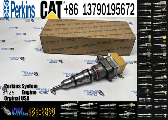 Fuel Injector 218-4109 222-5926 222-5963 222-5965 222-5968 222-5972 for CAT Excavator Engine 3126 3126B