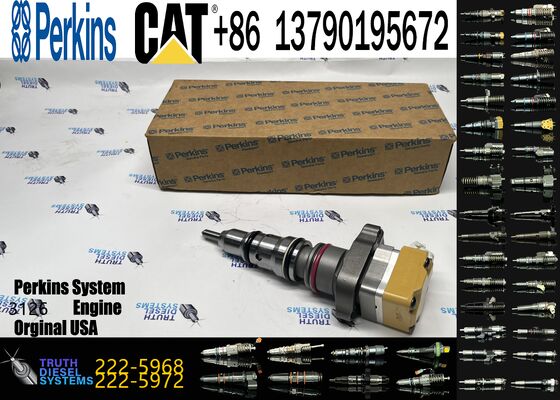 Fuel Injector 218-4109 222-5926 222-5963 222-5965 222-5968 222-5972 for CAT Excavator Engine 3126 3126B