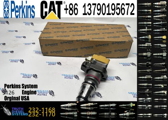 3126B Engine Fuel Injector 232-1168 2321168 232-1171 2321171