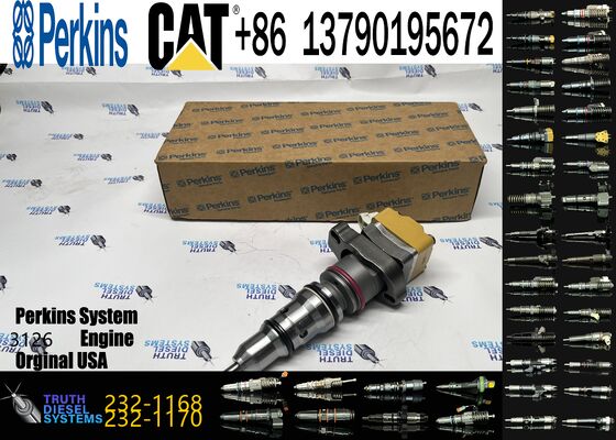 3126B Engine Fuel Injector 232-1168 2321168 232-1171 2321171