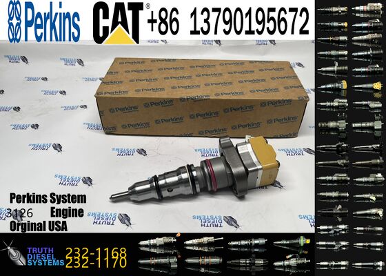 3126B Engine Fuel Injector 232-1168 2321168 232-1171 2321171