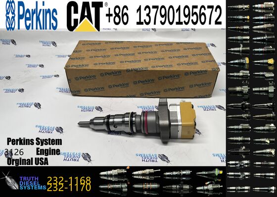 3126B Engine Fuel Injector 232-1168 2321168 232-1171 2321171