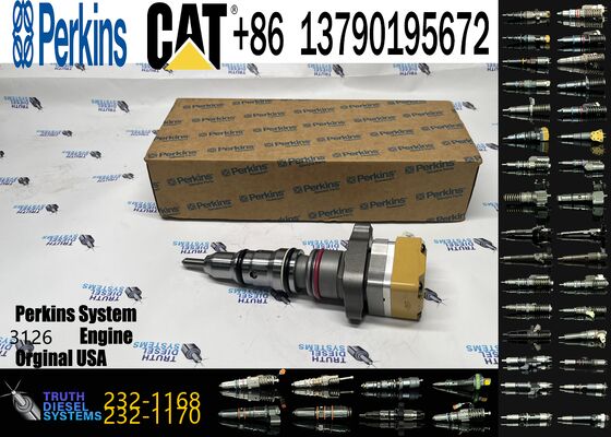 3126B Engine Fuel Injector 232-1168 2321168 232-1171 2321171
