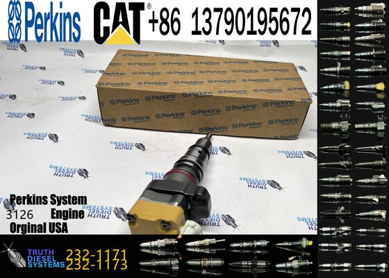 diesel Fuel Nozzle 232-1168 232-1171 10R-1267 for 3126 Common Rail Injector 232-1172 232-1173