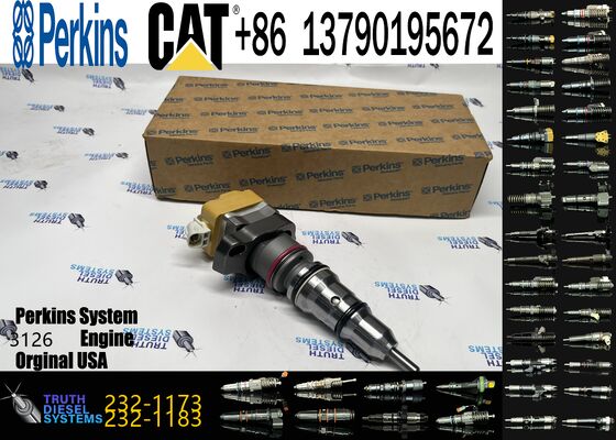 CAT common rail injector 222-5965 0R-9350 232-1173 is suitable for CAT3126 diesel engine injector assembly