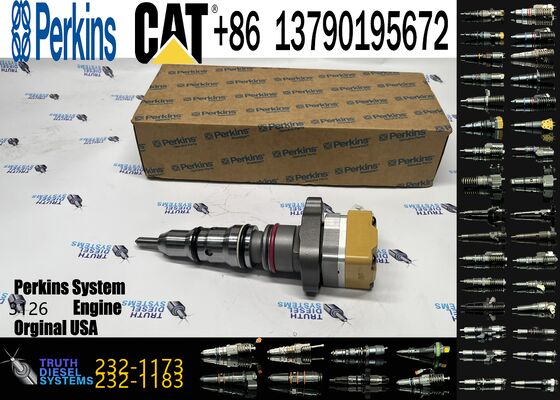 CAT common rail injector 222-5965 0R-9350 232-1173 is suitable for CAT3126 diesel engine injector assembly