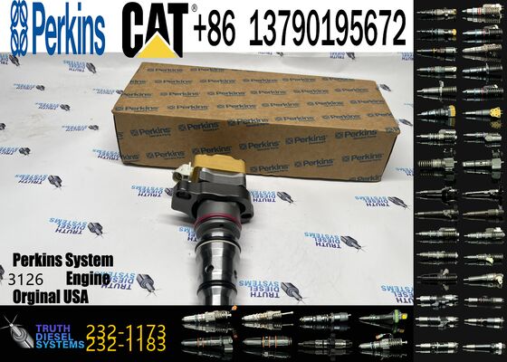 CAT common rail injector 222-5965 0R-9350 232-1173 is suitable for CAT3126 diesel engine injector assembly