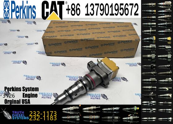 CAT common rail injector 222-5965 0R-9350 232-1173 is suitable for CAT3126 diesel engine injector assembly