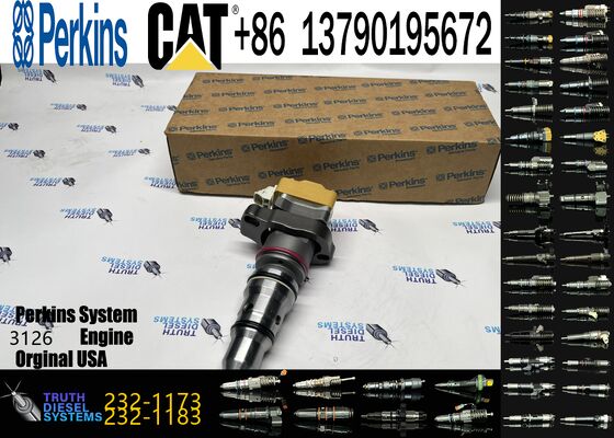 CAT common rail injector 222-5965 0R-9350 232-1173 is suitable for CAT3126 diesel engine injector assembly
