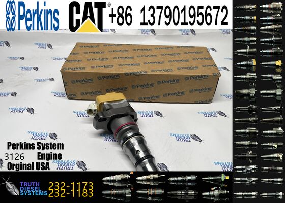 CAT common rail injector 222-5965 0R-9350 232-1173 is suitable for CAT3126 diesel engine injector assembly