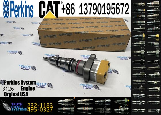 3126B Engine Fuel Injector 232-1183 2321183 2C0273 4CR0197