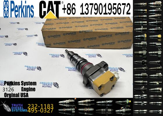 3126B Engine Fuel Injector 232-1183 2321183 2C0273 4CR0197