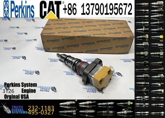 3126B Engine Fuel Injector 232-1183 2321183 2C0273 4CR0197